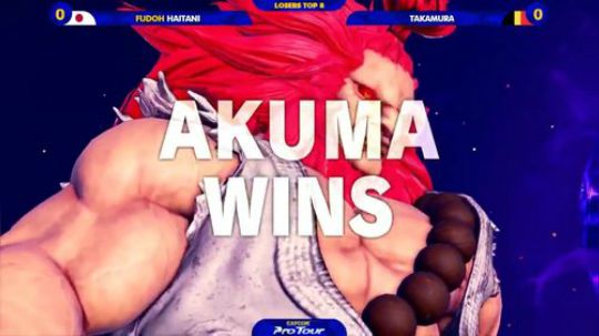 Haitani (Akuma) vs Takamura