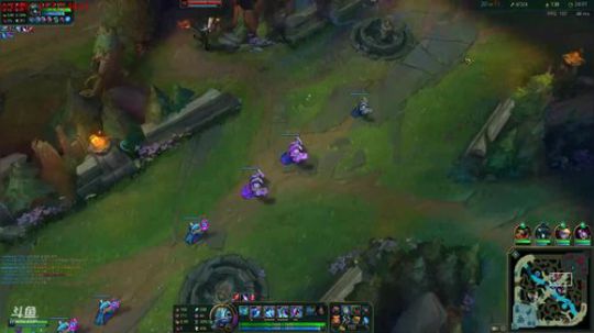 初音未来：韩服大师冲王者 2019-05-30 13点场