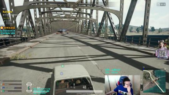 我在斗鱼看pigff直播绝地求生