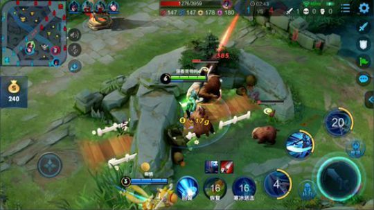 我在斗鱼看骚白直播王者荣耀