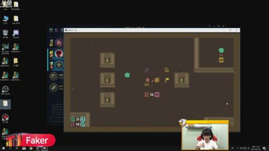 T1 Faker的直播间！ 2019-05-30 00点场