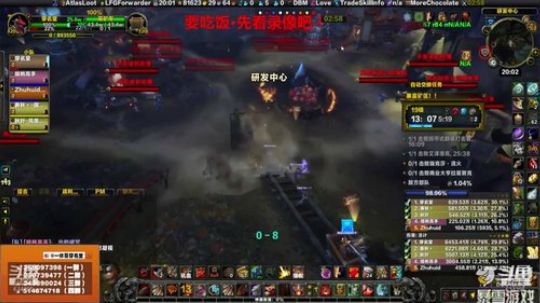 穿名堂：非知名狂暴战玩家！ 2019-05-30 12点场