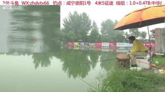 跟着中华去钓鱼 2019-05-30 14点场