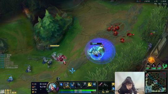 我在斗鱼看东北大鹌鹑直播英雄联盟