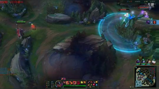 初音未来：韩服大师冲王者 2019-05-29 19点场