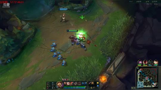 初音未来：韩服大师冲王者 2019-05-30 11点场