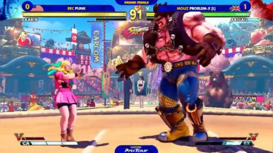 Punk (Karin) vs MOUZ Problem-