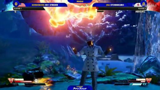 801 Strider vs StormKubo[高清版]
