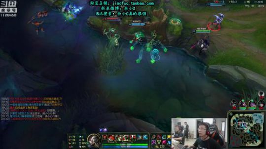 余小C：峡谷之巅之我睡饱了 2019-05-31 15点场