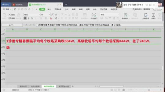5月高级牧场收入统计对比