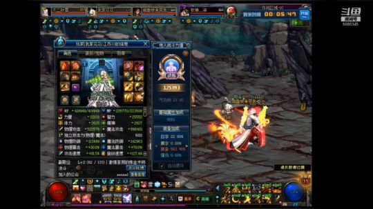 剑宗一刀4600E瞬秒罗什+暗恶魔强杀