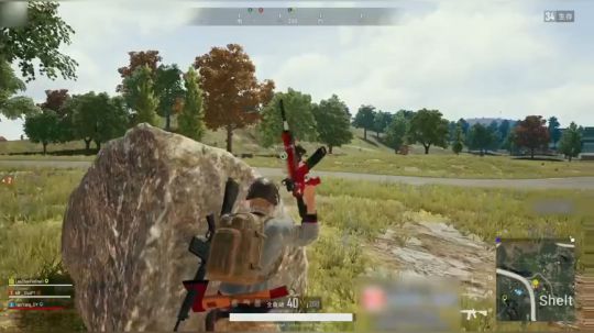 绝地求生：新科技亡灵战车无人驾驶大开杀戒，蓝战非吓得唱起了歌