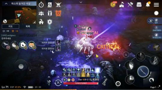 黑色沙漠M继承黑骑魔女---TRAHA 2019-05-30 18点场