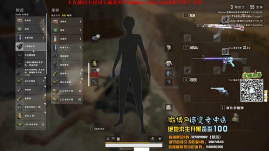 【错觉老中医】双排13杀吃鸡