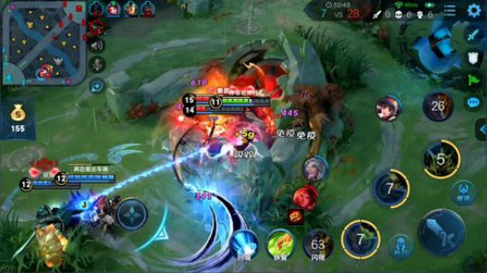 我在斗鱼看骚白直播王者荣耀