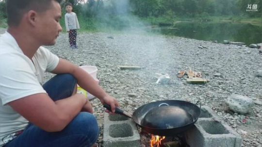 户外生活开始啦。 2019-06-01 18点场