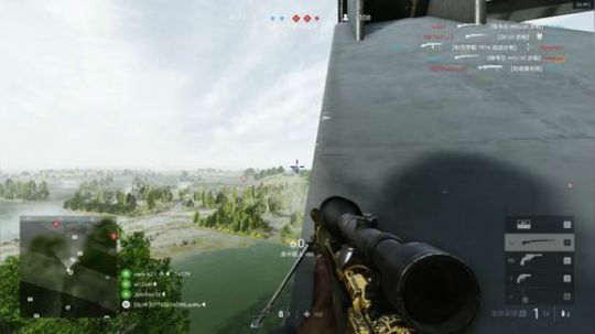 【BFV】新记录383米爆头~向400米进发~