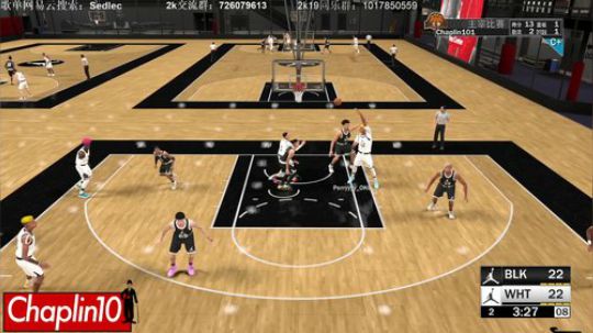 CHaplin101 就一直rec 2019-05-31 14点场