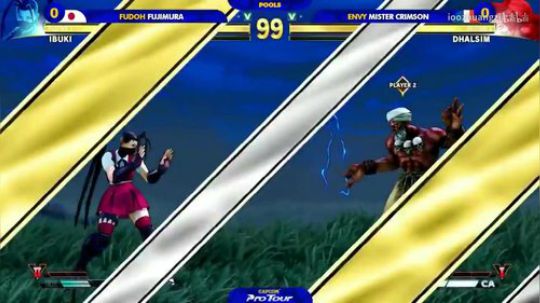 Fujimura vs Mister Crimson[高清版