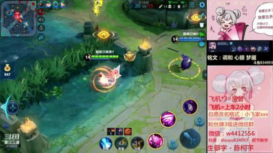 小飞：国服小乔排位思路 2019-05-31 21点场