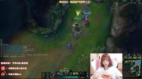 小蝌蚪：峡谷第一女ad。儿童节给大家抽奖 2019-06-01 23点场