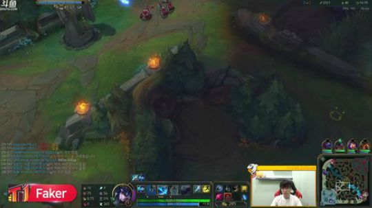 T1 Faker的直播间！ 2019-06-01 22点场