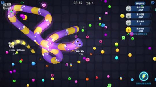 贪吃蛇溜溜溜 2019-06-02 15点场