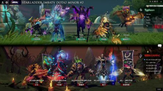 SLi Minor预选赛 5月22日 第十三场