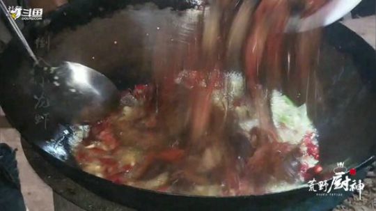 【川味箩卜】荒野厨神之龙虾盛宴