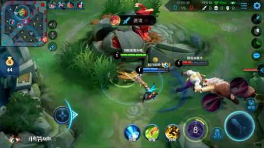 国服榜首花木兰 光速操作秀 2019-06-02 13点场