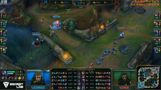 解说雨童：LCS常规赛D1 2019-06-02 04点场