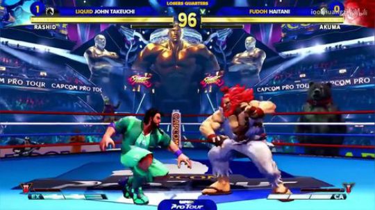 John Takeuchi vs Haitani[高清版]