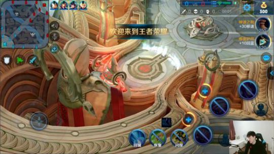 我在斗鱼看DL丶拖米直播王者荣耀
