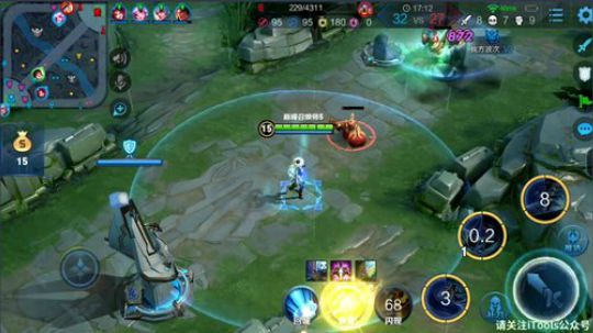 我在斗鱼看骚白直播王者荣耀