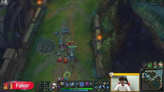 T1 Faker的直播间！ 2019-06-03 00点场