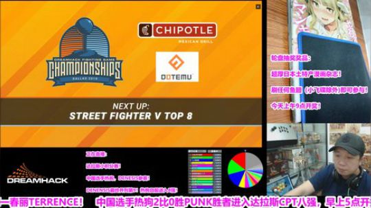 直播:中国选手热狗进8强！达拉斯CPT！ 2019-06-03 04点场