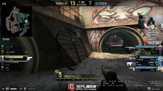 YJJ CSGO 水友赛决赛！ 2019-06-02 23点场