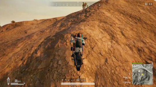 【PS4版 PUBG】久方振りの Kar&M416 ドン勝!