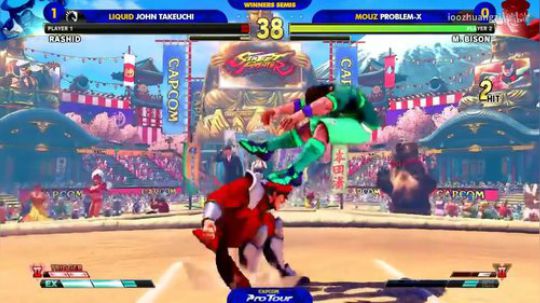 John Takeuchi vs Problem-X[高清