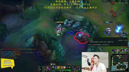我在斗鱼看智勋勋勋勋直播英雄联盟