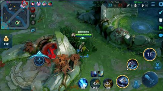 我在斗鱼看骚白直播王者荣耀