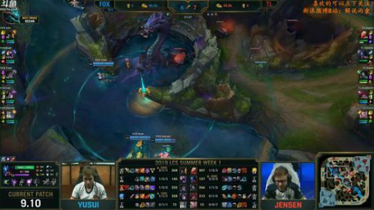 解说雨童：LCS常规赛W1D2 2019-06-03 04点场