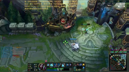 单排王者1442点，峡谷钻石艾克杀戮教学 2019-06-02 09点场