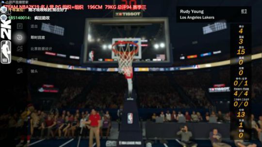 全程手打 NBA2k19 2019-05-25 13点场