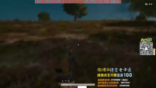 【错觉老中医】双排13杀吃鸡