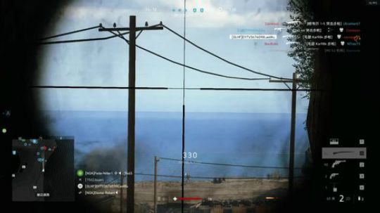 【BFV】兄弟接的好~198米移动爆~