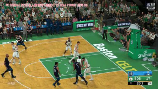 全程手打 NBA2k19 2019-05-30 17点场