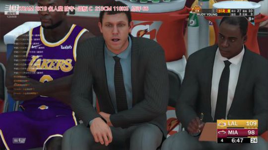 全程手打 NBA2k19 2019-05-30 23点场