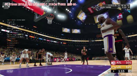 全程手打 NBA2k19 2019-05-30 19点场