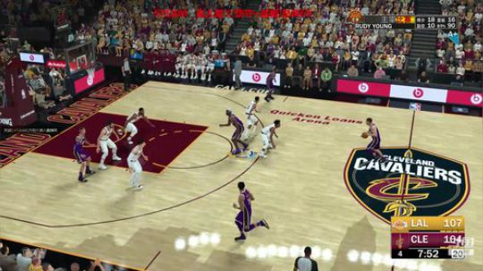全程手打 NBA2k19 2019-05-31 19点场